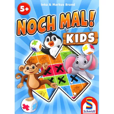 Gra Jeszcze raz! Junior Noch Mal Kids! Schmidt
