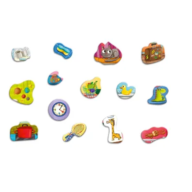 Puzzle Maxi uk�adanka z dziurkami M�j dom Granna