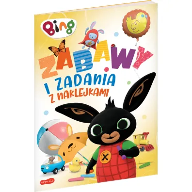 Bing. Zabawy i zadania z naklejkami