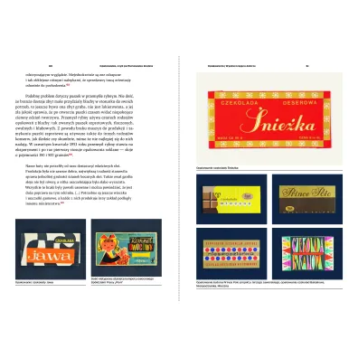 Opakowania, czyli perfumowanie �ledzia. O grafice, reklamie i handlu w PRL-u