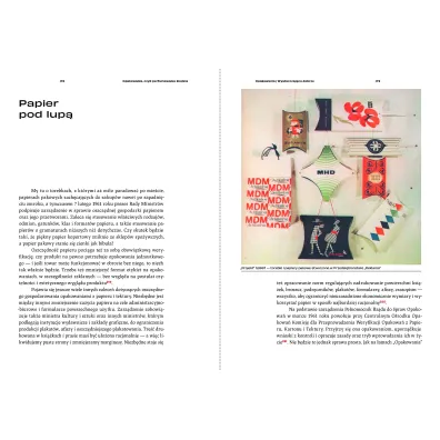 Opakowania, czyli perfumowanie �ledzia. O grafice, reklamie i handlu w PRL-u