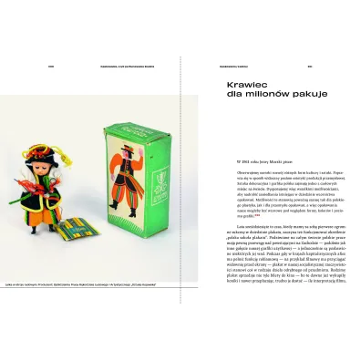 Opakowania, czyli perfumowanie �ledzia. O grafice, reklamie i handlu w PRL-u