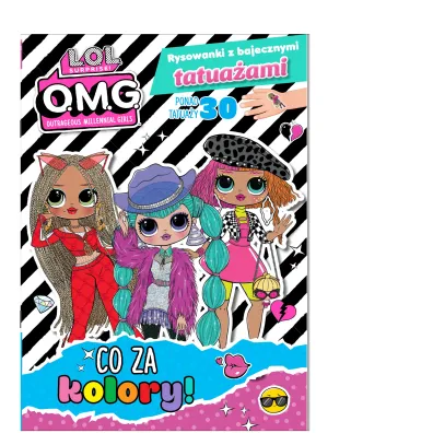 L.O.L. Surprise! OMG Zadania do �cierania. Zabawa na maksa!