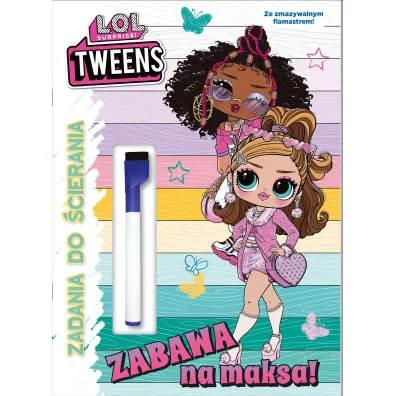 L.O.L. Surprise! OMG Zadania do �cierania. Zabawa na maksa!