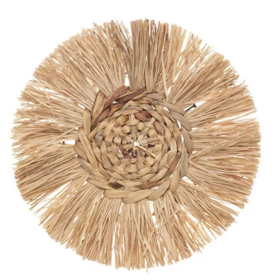 Atmosphera Komplet ozdb ciennych Raffia