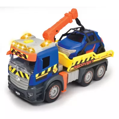 City Laweta Mercedes z podno�nikiem 26cm Simba