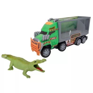 Teamsterz Monster Moverz przew�z krokodyla �wiat�o/d�wi�k