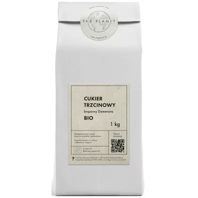 The Planet Cukier trzcinowy demerara 1 kg Bio