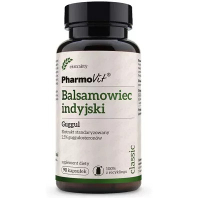 Pharmovit Balsamowiec indyjski Suplement diety 90 kaps.