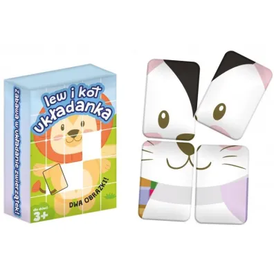 Uk�adanka Lew i Kot