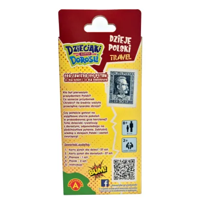 Dzieciaki kontra Doro�li Travel. Dzieje Polski