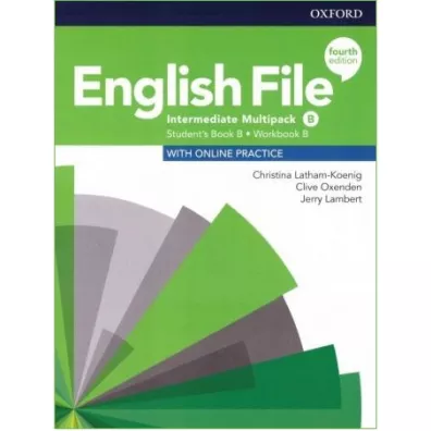 English File 4th edition. Intermediate. Student's Book/Workbook MultiPack B - Christina Latham-Koenig, Clive Oxenden, Jerry Lambert