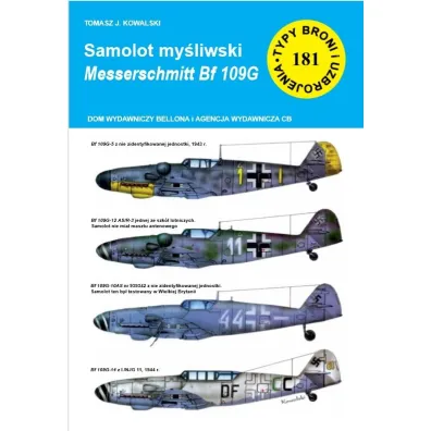 Samolot my�liwski Messerschmitt Bf 109 G (TBiU 181) - Tomasz J Kowalski