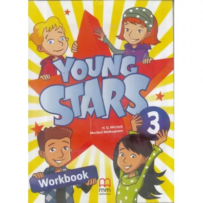 Young Stars 3. Workbook + CD-rom - H. Q. Mitchell, Marileni Malkogianni
