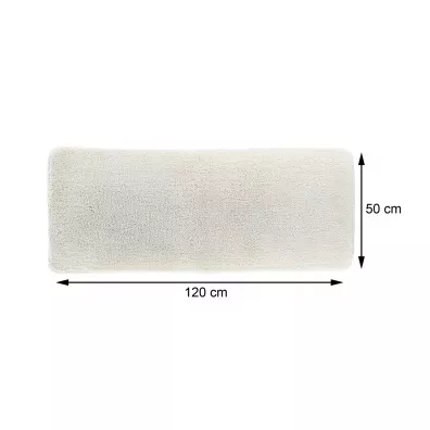 Tendance Dywanik azienkowy 50x120 Marlet Kremowy beowy