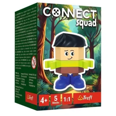 Klocki Connect - Squad Luck TREFL