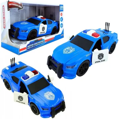 Auto policja z d�wi�kiem i �wiat�em Trifox