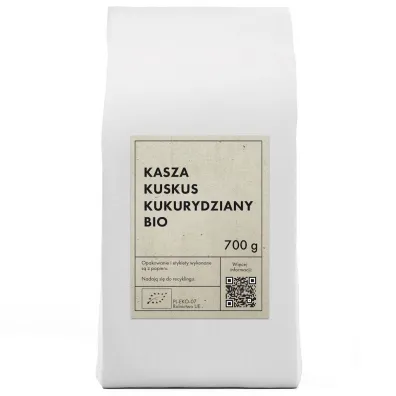 The Planet Kasza kuskus kukurydziany 700 g Bio