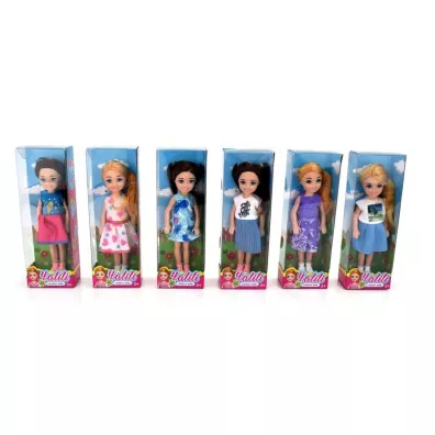Lalka 13cm mix Pro Kids