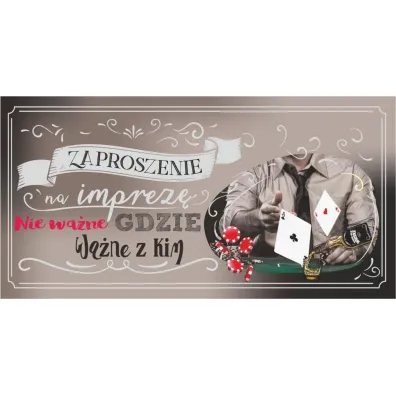 AbCard Zaproszenie Z95 10 szt.