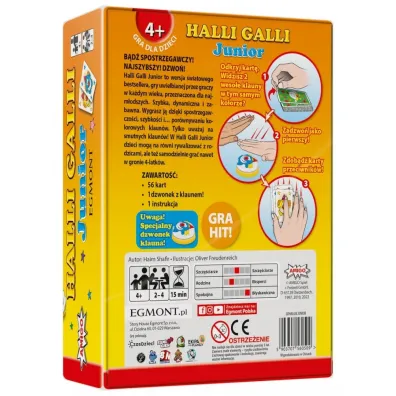 Halli Galli Junior Egmont