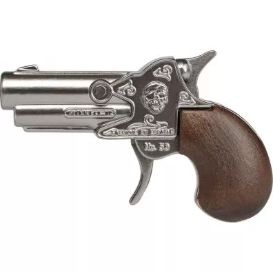 Ma�y metalowy pistolet pirata Gonher