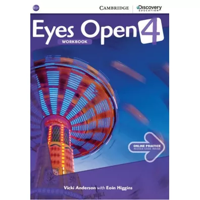Eyes Open 4. Workbook with Online Practice - Vicki Anderson
