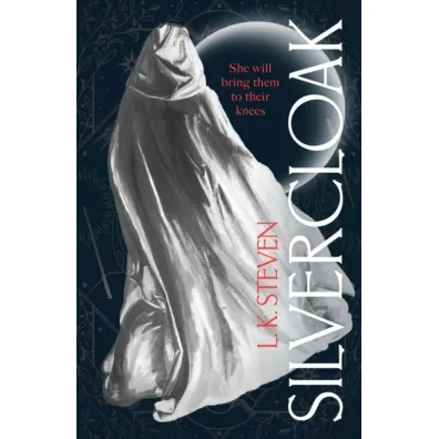 Silvercloak wer. angielska - L K Steven