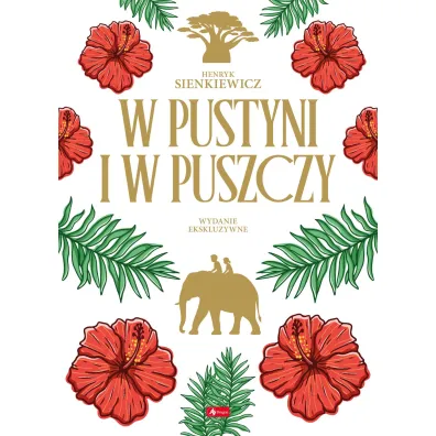 W pustyni i puszczy (barwione brzegi)