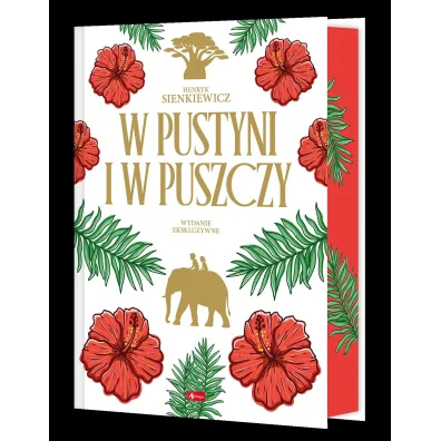 W pustyni i puszczy (barwione brzegi)