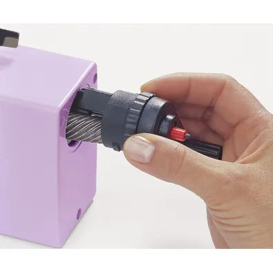 Dahle Temper�wka na korbk� colorid liliowa (pretty lilac) - 12 mm
