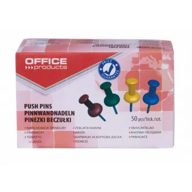 Office Products Pinezki beczu�ki 50 szt.