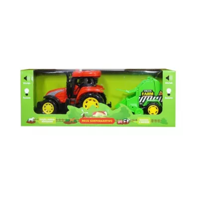 Traktor z maszyn� polski modu� d�wi�kowy Swede