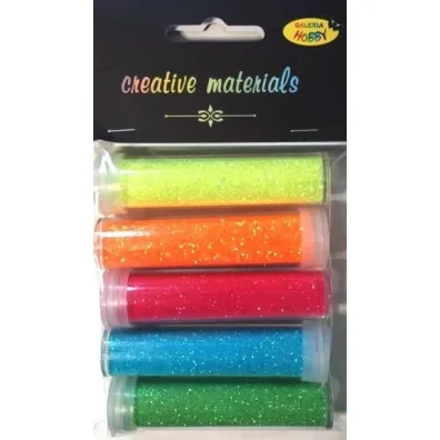 Galeria Hobby Brokat opalizuj�cy 5x9g 5 szt.