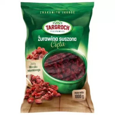 Targroch �urawina suszona ci�ta 1 kg