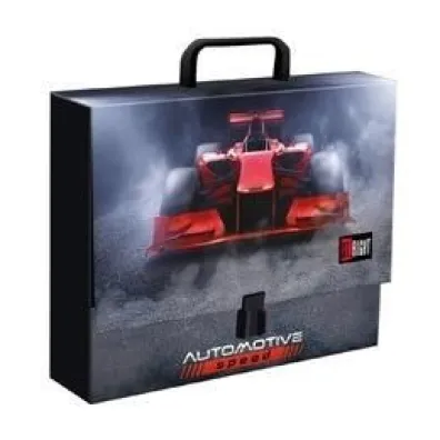 St. Majewski Teczka z r�czk� A4 XL Racing Team