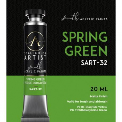 Scale 75 ScaleColor: Art - Spring Green
