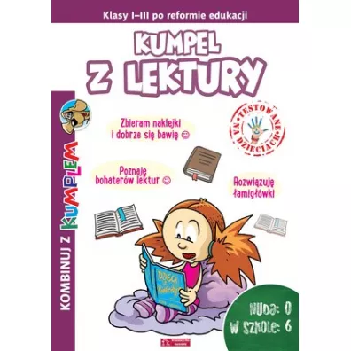 Kombinuj z Kumplem. Kumpel z lektury