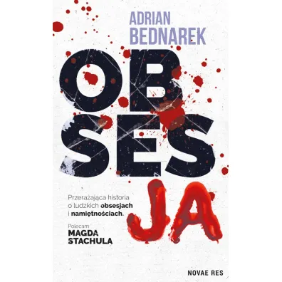 Obsesja. Oskar Blajer. Tom 2 - Adrian Bednarek