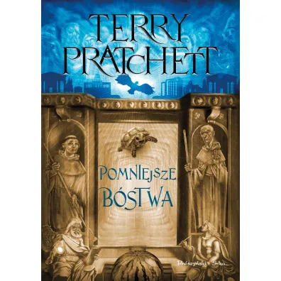 Pomniejsze b�stwa. �wiat Dysku - Terry Pratchett