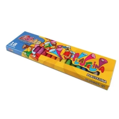 Pastello Plastelina 18 kolor�w