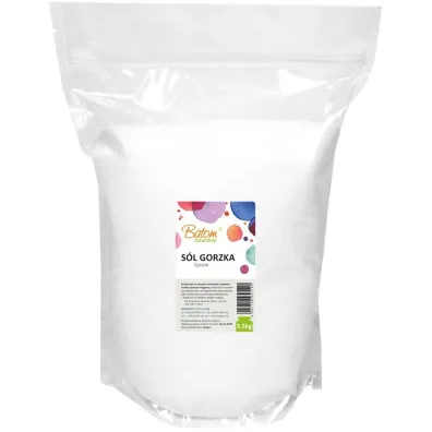 Batom S�l gorzka epsom (k�pielowa) (uszkodzone opakowanie) 3 kg