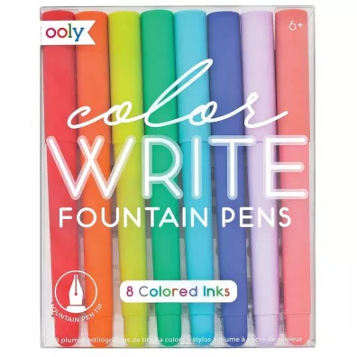 Kolorowe Baloniki Pi�ra wieczne Color Write 8 szt.
