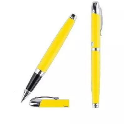 Mp Main Paper D�ugopis elegancki ze skuwk� ��ty 0.5mm