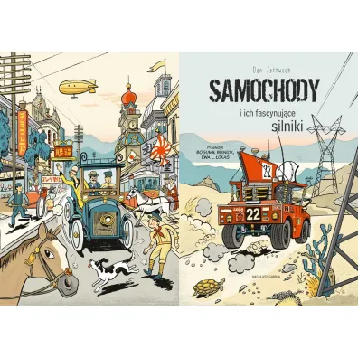 Samochody i ich fascynuj�ce silniki. Naukomiks