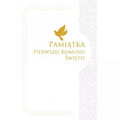 Pamitka Pierwszej Komunii witej