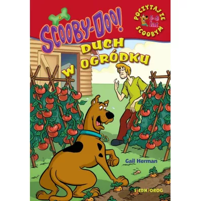 Scooby-Doo! Duch w ogr�dku. Poczytaj ze Scoobym - Gail Herman