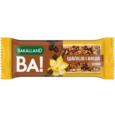 Bakalland Baton BA!lans Waniliowe Cappuccino 38 g