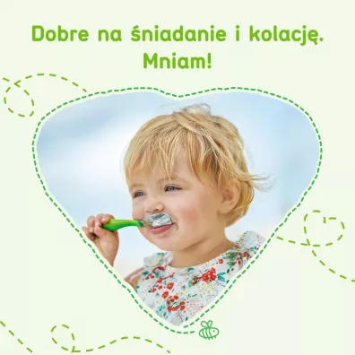 BoboVita Porcja Zb Kaszka mleczna 7 zb zboowo-jaglana owocowa po 8. miesicu 210 g