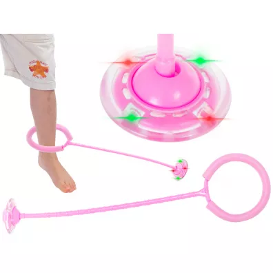 Hula hop na nog skakanka skipper pika wiecca migajca LED rowa